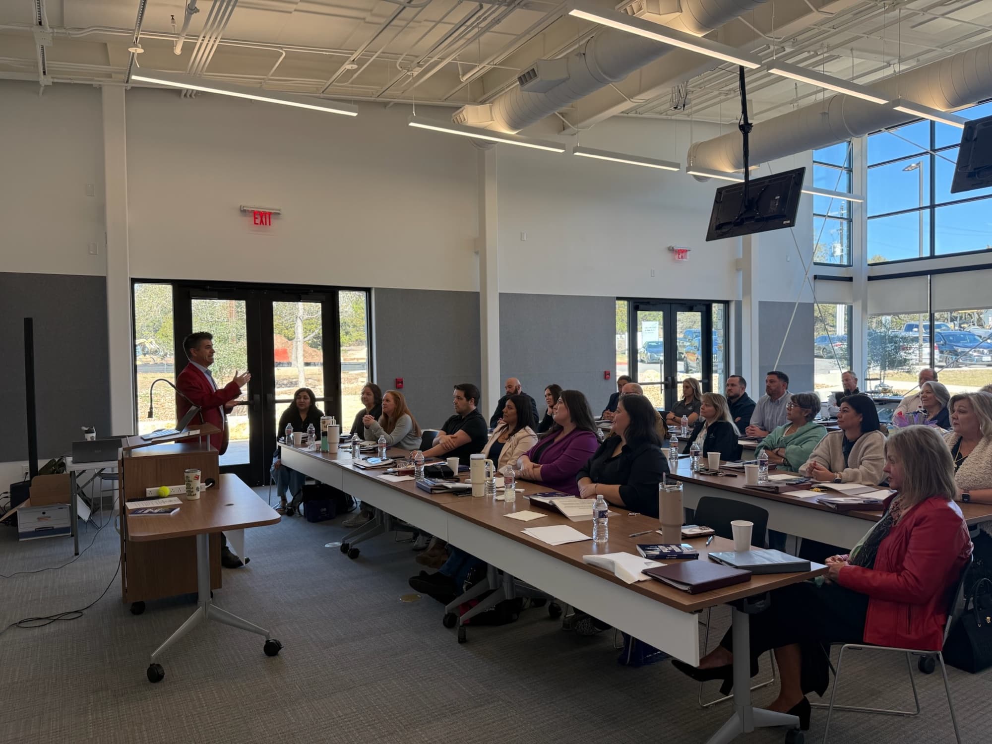 Dagan Martinez-Vargas delivering "Play the Room"